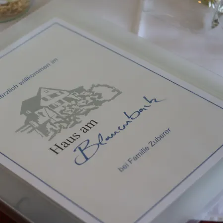 Lägenhet Haus Am Blauenbach