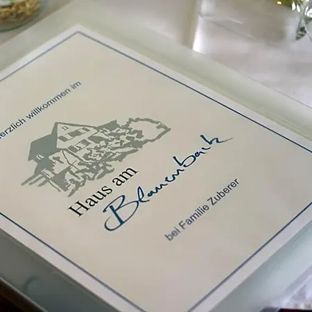 Apartment Haus Am Blauenbach Schliengen