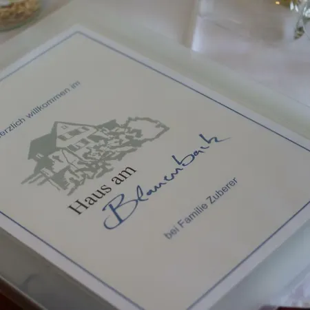 Haus Am Blauenbach Apartment *